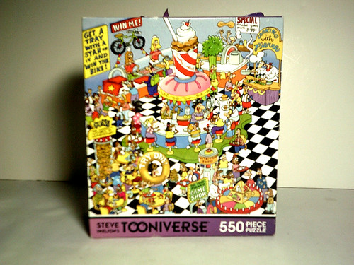 Ceaco tooniverse puzzle - tooniverse, school