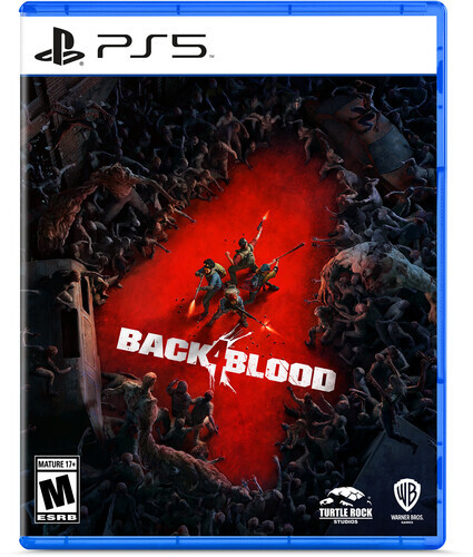 Back blood ps5 sony - back, 4
