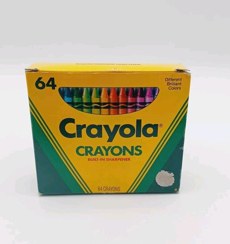 Vintage 1990 crayola - vintage, crayons