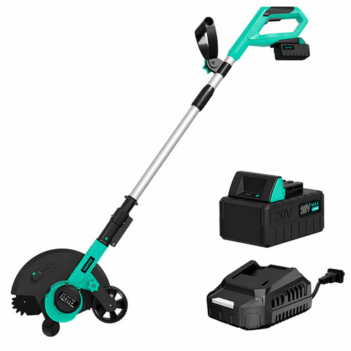 20v cordless lawn edger with - 20v,