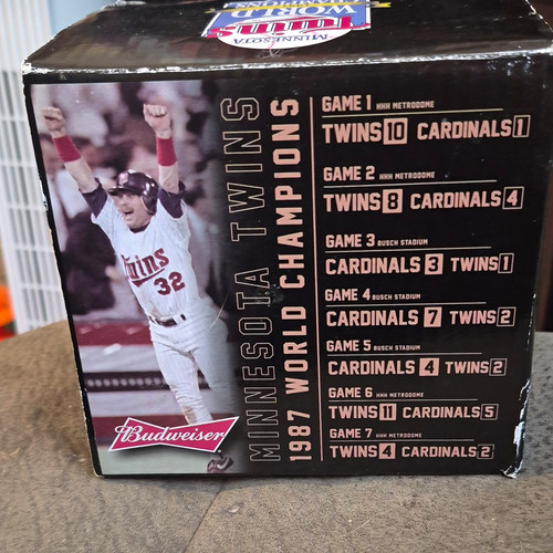 Budweiser minnesota twins 1987 - budweiser,