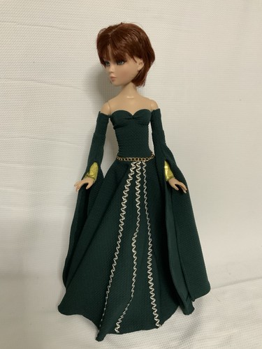 Evergreen period gown - evergreen, your