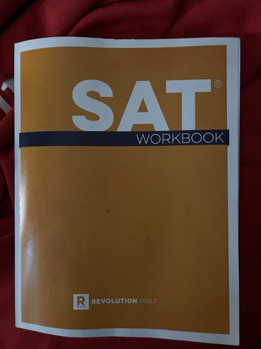Revolution prep sat workbook - revolution,