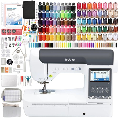 Brother se2000 embroidery - brother,