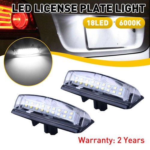 Led license plate light - led,