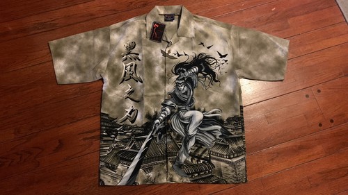 Vintage anime samurai - anime,