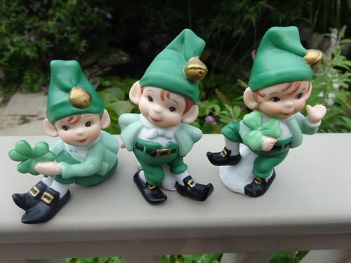 Set vintage lefton pixie - 3,