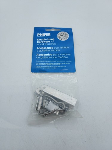 Phifer double hung hardware - double,