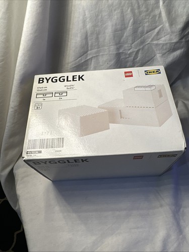 Lego ikea bygglek boxes - lego,