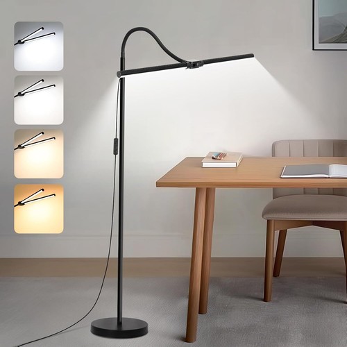 Led floor lamp adjustable - led, lamp,