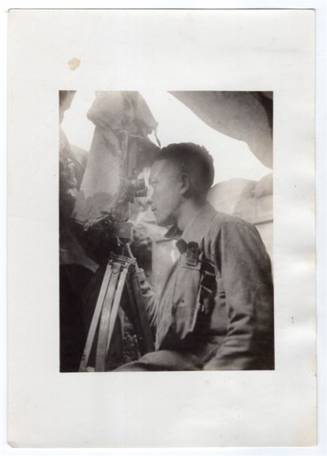 1918 american soldier using - soldier,