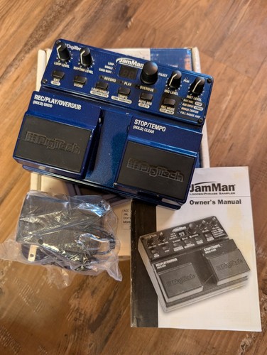 Digitech jml jamman looper - digitech,