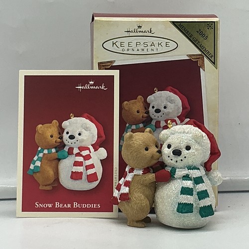 Hallmark keepsake snow bear - keepsake,