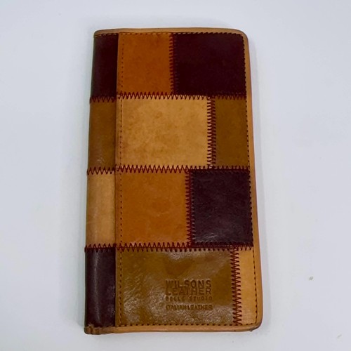 Wilsons leather patchwork - leather,