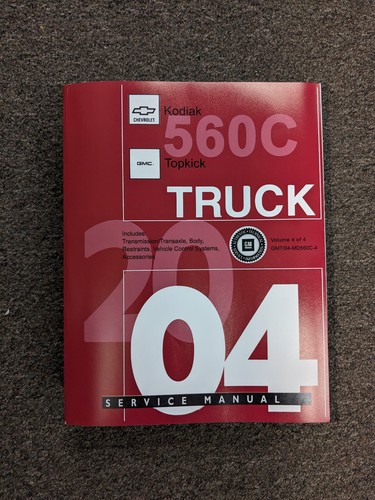 2004 chevy kodiak c4500 - chevy, c5500