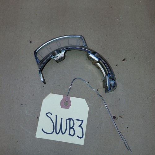 1950 buick automatic - buick, column