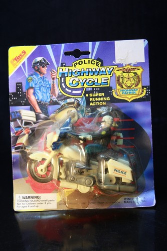 Police highway patrol cycle - police,