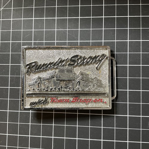 Snap running strong w team - snap-on,