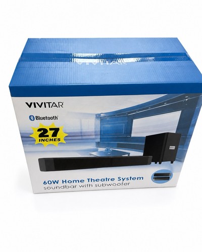 Vivitar 60w home theatre - vivitar, sound