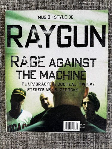 Raygun magazine 36 - raygun, #36