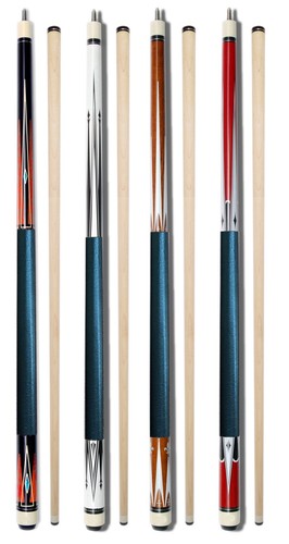 Set pool cues new - pool,