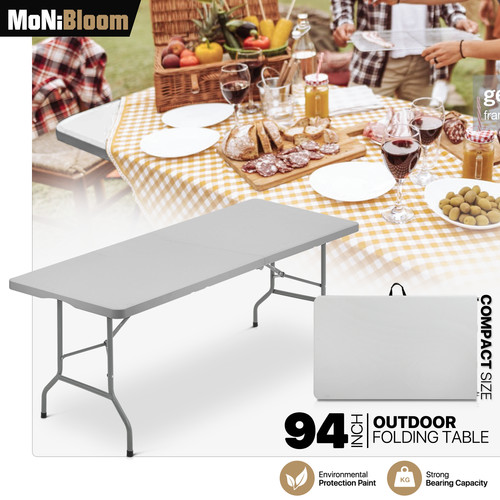 Heavy duty 8ft folding camping - duty,