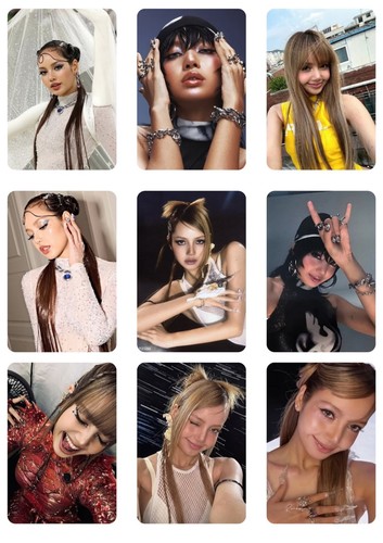 Blackpink lisa photocard set - blackpink,