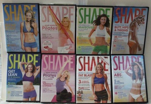 Shape workout dvd lot - shape,