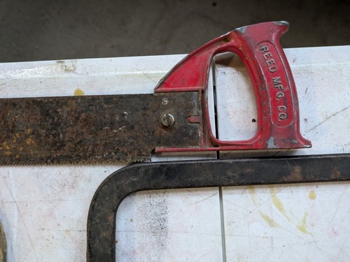 Vintage hand saws - 6,