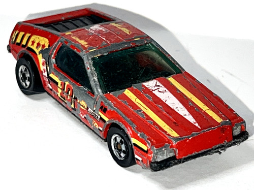 Hot wheels delorean turismo - delorean,