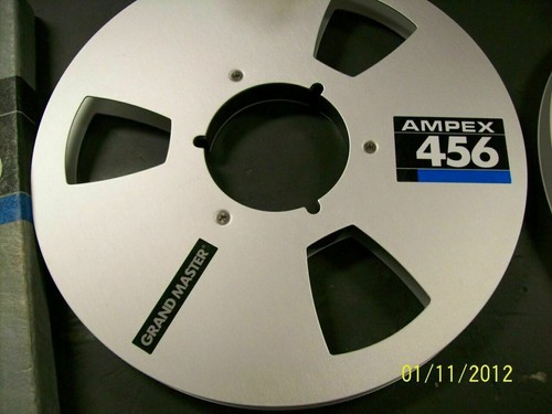 Ampex 456 grand master metal - master,