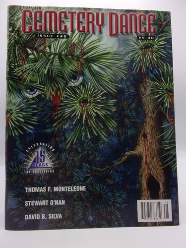 Cemetery dance magazine - cemetery, #