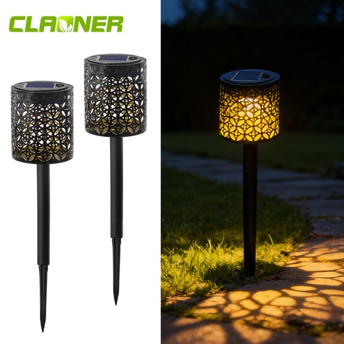 8pcs solar pathway lights - 8pcs,