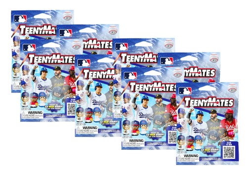 Teenymates 2026 mlb series - mlb,
