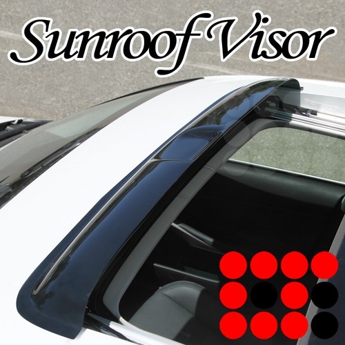 Sunroof visor window top - sunroof,