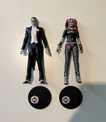 Harley quinn joker - joker, mcfarlane