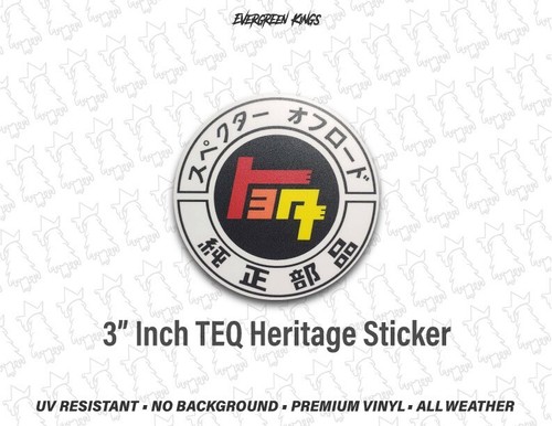 Toyota teq heritage jdm - teq,