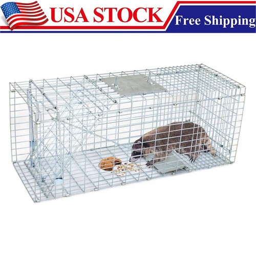 Live animal trap extra - live,