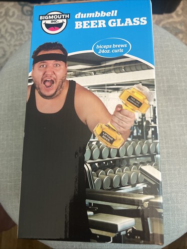 Bigmouth dumbbell weights beer - bigmouth, dumbbell/weights