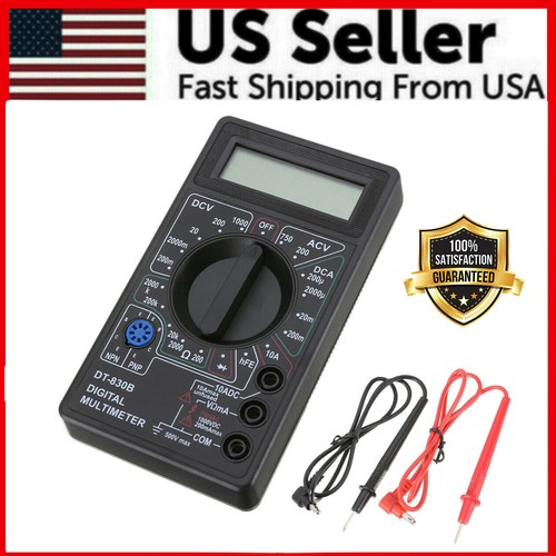 Digital multimeter ac - digital, dc