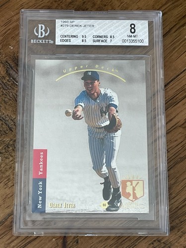 1993 derek jeter - sp, #279