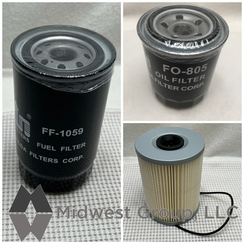 Kit filter pak 500 - filter,