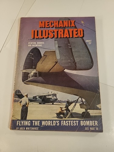 Mechanix illustrated august - illustrated,