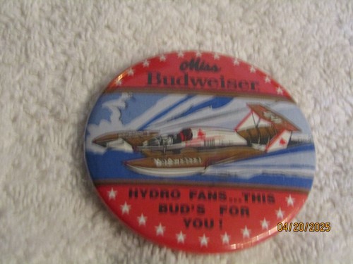 Vintage miss budweiser 11 - vintage, u-11