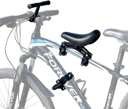 Front mounted bicycle seat - front,