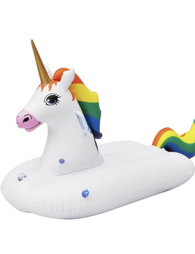 Inflatable pool floats - inflatable, unicorn