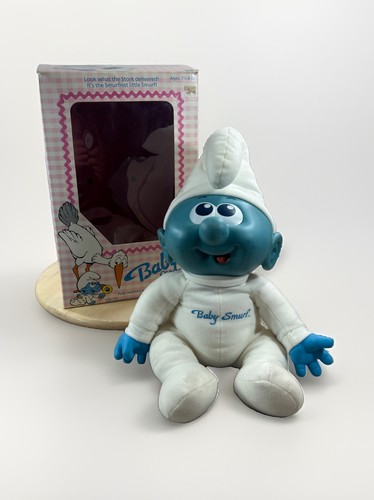 Vintage 1984 hasbro peyo baby - vintage,