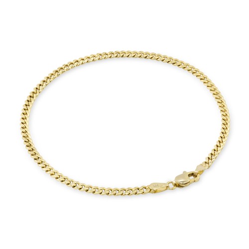 14k yellow gold 3mm - 14k,