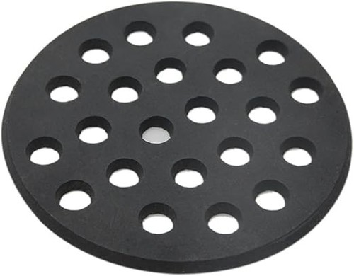 Round cast iron bottom - iron, fire
