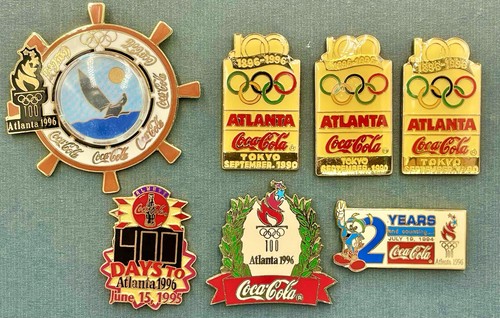 Coca cola 1996 atlanta - 1996, olympic